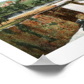 1909, Passaic Herfsten, Paterson New Jersey  Poster (Hoek)