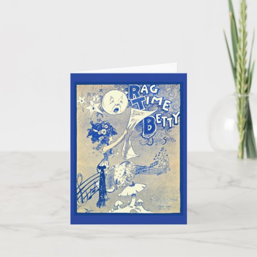 1909 Ragtime Betty partition art (Devant)