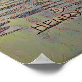 1909 Temptation rag twee stappen Poster (Hoek)