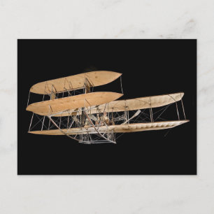 1909 Wright Militaire Flyer Briefkaart