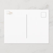 1909 Wright Militaire Flyer Briefkaart (Achterkant)