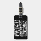 190 W BAGAGELABEL (Voorkant verticaal)