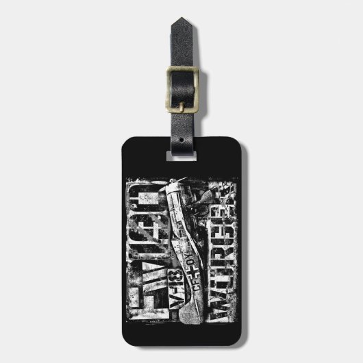 190 W BAGAGELABEL (Voorkant verticaal)