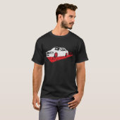 190e 2,5-16 v t-shirt (Voorkant volledig)