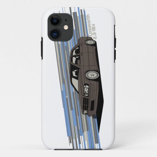 190E Cosworth Case-Mate iPhone Case (Achterkant)