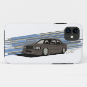190E Cosworth Case-Mate iPhone Case (Achterkant (horizontaal))