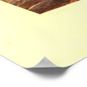 1910 Aerial Uitzicht Map - Yellowstone National Pa Poster (Hoek)