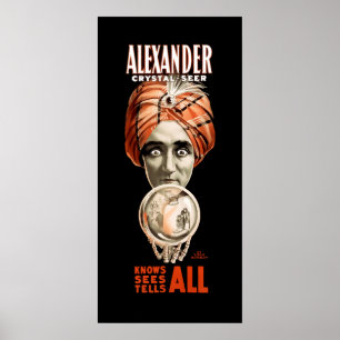 1910 ALEXANDER DE SEER POSTER