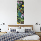 1910  behangsel De cedar-boom Canvas Afdruk (Insitu (Slaapkamer))