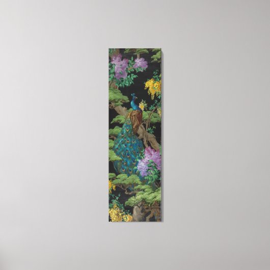 1910  behangsel De cedar-boom Canvas Afdruk (Voorkant)