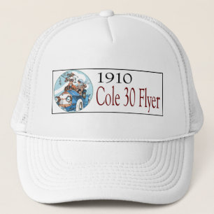 1910 Cole 30 Flyer Trucker Pet