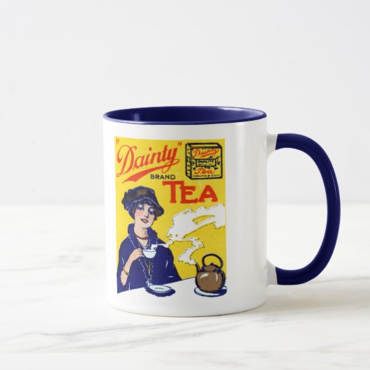 1910 Dainty Tea Mok (Rechts)