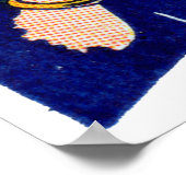 1910 Dainty Tea Poster (Hoek)