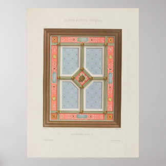 1910 Desaint Antichambre Henri II Kunst Poster