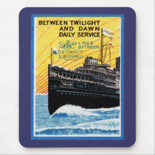 1910 Detroit to Buffalo Steamship Muismat