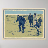 1910 Golf - Impression d'art (Devant)