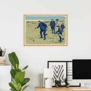 1910 Golf - Impression d'art