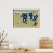 1910 Golf - Impression d'art (Cuisine)
