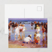 "1910 Happy Days-EH Potthast" Briefkaart (Voorkant / Achterkant)