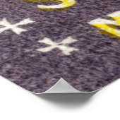 1910 Maccaroni-Poster Poster (Hoek)