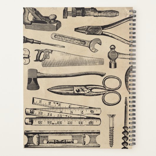 1911 gereedschapsplank planner (Achterkant)