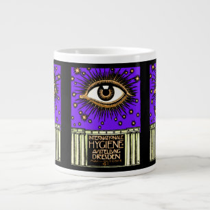 1911 Internationale Hygiëneconferentie Dresden Extra Grote Beker