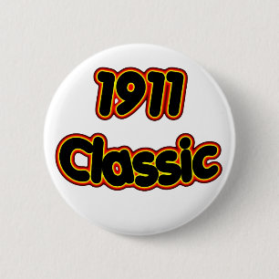 1911 Klassiek Ronde Button 5,7 Cm