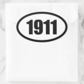 1911 OVALE STICKER (Tas)