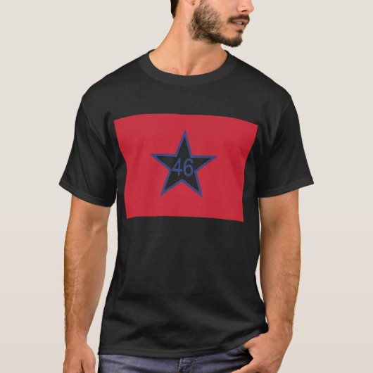 1911) T-shirts de l'Oklahoma Flag ( (Devant)