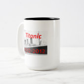 (1912-2012) tasses titanique (Devant gauche)