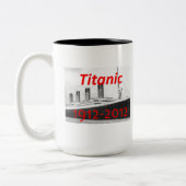 (1912-2012) tasses titanique (Gauche)
