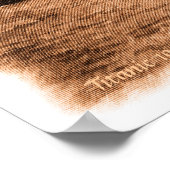 1912-2012 Tekening van de Titanic Memorial Poster (Hoek)