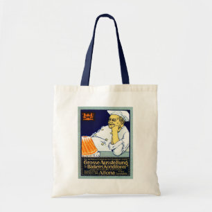 1912 Bakkerij + banketbakkerij tentoonstelling Tote Bag