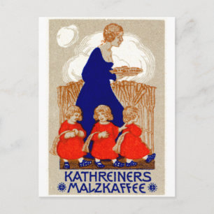 1912 Coffee-Poster Briefkaart