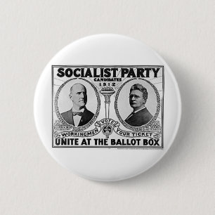 1912 debs - Seidel Ronde Button 5,7 Cm