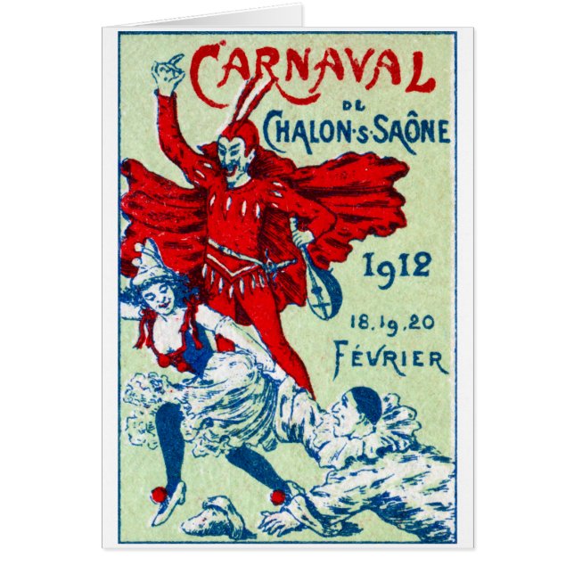 1912 Frans Carnaval (Voorkant)