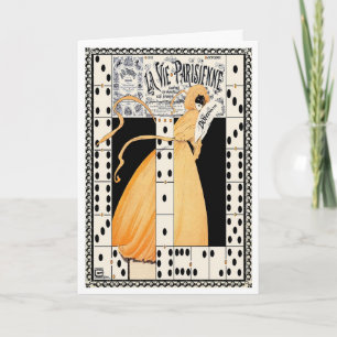 1912 "LAAT DE GAMES BEGINNEN"ART DECO FRENCH HALLO KAART