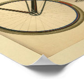 1912 Napoleon - fietskleur en kunstwerk Poster (Hoek)