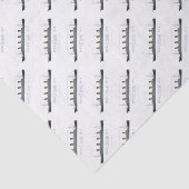 1912 Titanic 1 Tissuepapier (Detail)