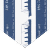 1912 Titanic 3 Tafelkleed (Gekanteld)