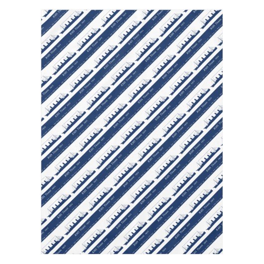 1912 Titanic 3 Tafelkleed (Voorkant)