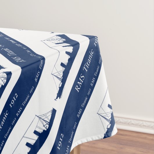 1912 Titanic 3 Tafelkleed (Voorbeeld)