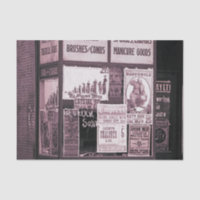 1912 Winkelvenster Vaudeville Pro-Union - Mest