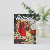 1912 Witchal Witch Briefkaart (Staand voorkant)