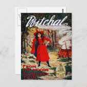 1912 Witchal Witch Briefkaart (Voorkant / Achterkant)