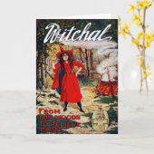 1912 Witchal Witch Kaart (Gele Bloem)