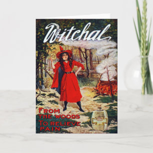 1912 Witchal Witch Kaart