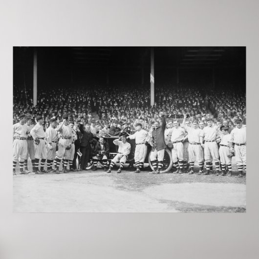 1912 World Series at Polo Grounds Poster (Voorkant)