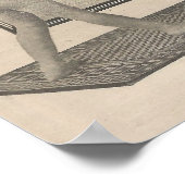 1913 Bath fixtures advertentie Poster (Hoek)