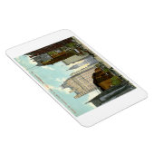 1913 Broad St., Philadelphia Briefkaart Magneet (Rechterzijde)